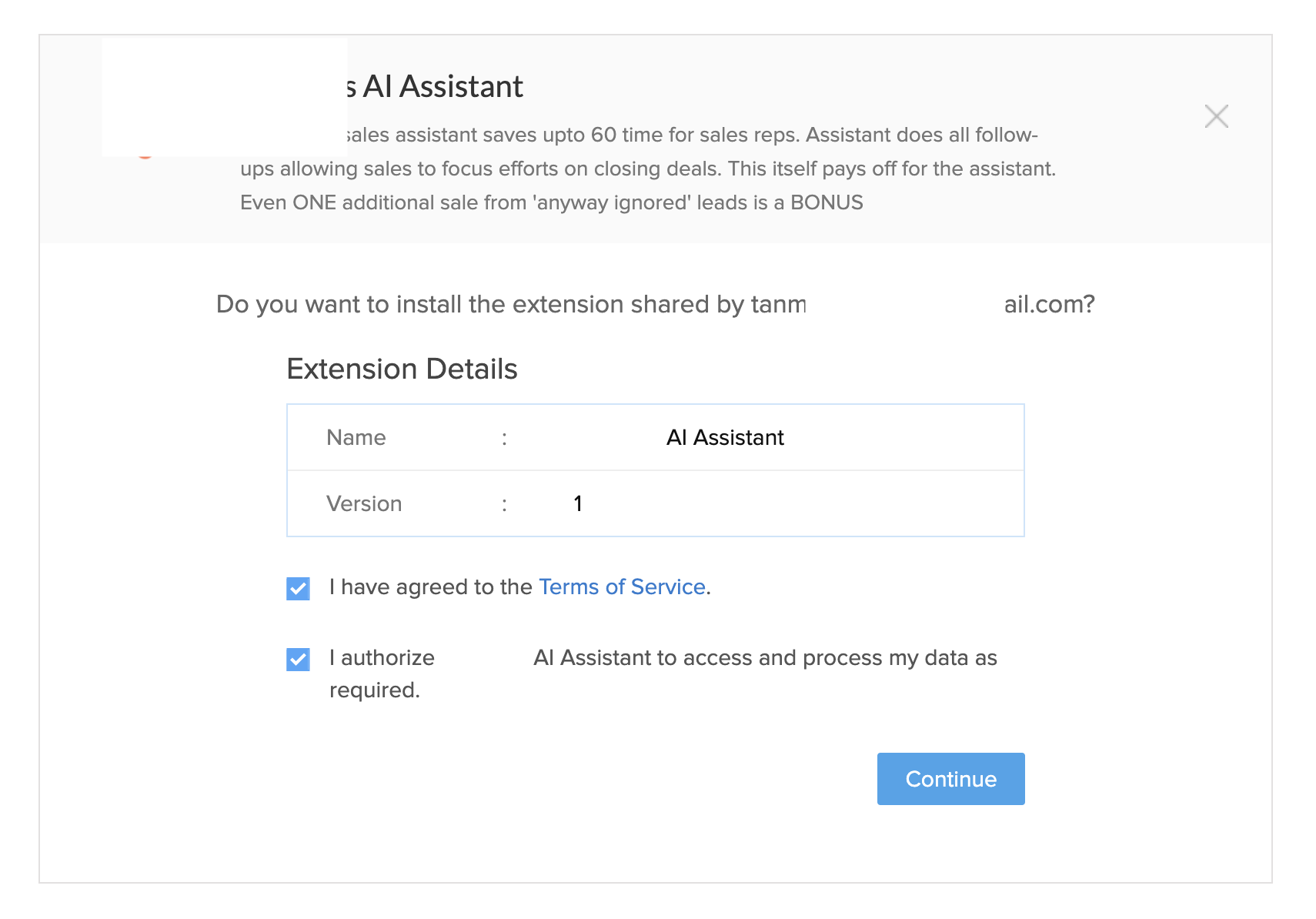 Assign to Assistant